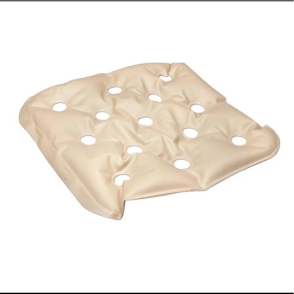 ♿️EHOB Seat Cushion Waffle® Inflatable 17"x17"x1.5"  Wheelchair - Picture 4 of 10